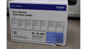 SALE OUT. Brother MFC-L2800DW  Multifunction Laser Printer with Fax,  | Brother DAMAGED PACKAGING