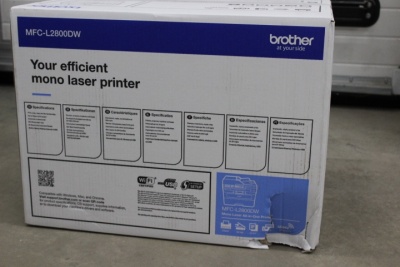 SALE OUT. Brother MFC-L2800DW  Multifunction Laser Printer with Fax,  | Brother DAMAGED PACKAGING
