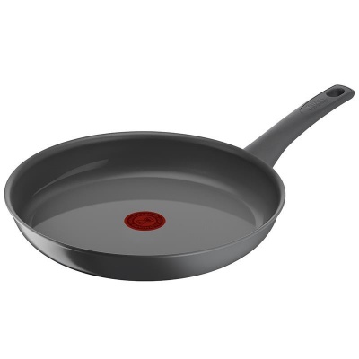 TEFAL | Renewal Pan | C4260643 | Frying | Diameter 28 cm | Suitable for induction hob | Fixed handle | Grey