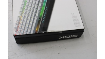 SALE OUT. | Dell | Alienware Gaming Keyboard | AW510K | Mechanical Gaming Keyboard | Wired | EN | USED AS DEMO | Black/Silver | USB | English | 910 g
