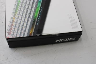 SALE OUT. | Dell | Alienware Gaming Keyboard | AW510K | Mechanical Gaming Keyboard | Wired | EN | USED AS DEMO | Black/Silver | USB | English | 910 g