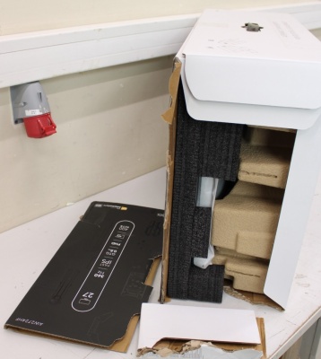 SALE OUT. Dell LCD AW2724HF 27" IPS FHD/1920x1080/HDMI,DP/Black,  | Dell | Gaming Monitor | AW2724HF | 27 " | IPS | FHD | 16:9 | 360 Hz | 0.5 ms | 1920 x 1080 | 400 cd/m² | HDMI ports quantity 1 | Black | Warranty 36 month(s) | DAMAGED PACKAGING