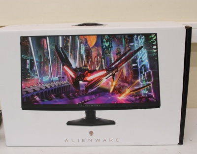 SALE OUT. Dell LCD AW2724HF 27" IPS FHD/1920x1080/HDMI,DP/Black,  | Dell | Gaming Monitor | AW2724HF | 27 " | IPS | FHD | 16:9 | 360 Hz | 0.5 ms | 1920 x 1080 | 400 cd/m² | HDMI ports quantity 1 | Black | Warranty 36 month(s) | DAMAGED PACKAGING