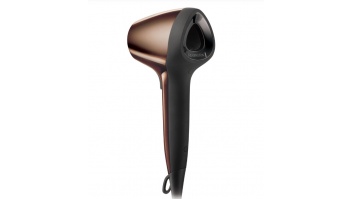 Remington The Salon Collection Air3D Hair Dryer | D7777 | 1800 W | Number of temperature settings 3 | Ionic function | Diffuser nozzle | Brown