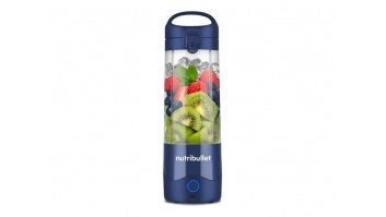 Nutribullet Portable Blender | NBP003NBL | Personal | Jar material Tritan | Jar capacity 0.475 L | Ice crushing | Dark Blue