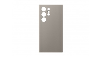 Samsung Hochuen Vegan Leather Case Galaxy S24 Ultra taupe | Samsung