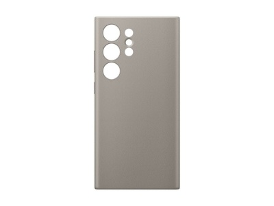 Samsung Hochuen Vegan Leather Case Galaxy S24 Ultra taupe | Samsung
