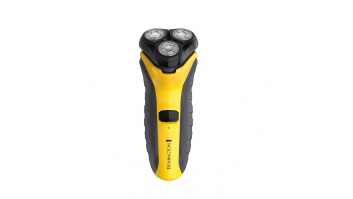 Remington | Rotary Shaver | PR1855 Virtually Indestructible | Cordless | Yellow/Black