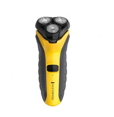 Remington | Rotary Shaver | PR1855 Virtually Indestructible | Cordless | Yellow/Black