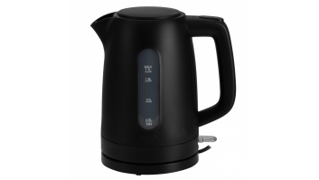 Adler Kettle | AD 1379b | Electric | 2200 W | 1.7 L | Polypropylene | 360° rotational base | Black