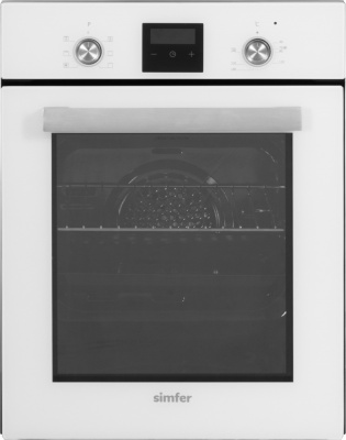 Simfer Oven 4207DERBB.1 47 L, Multifunctional, Manual, Pop-up knobs, Width 45 cm, White