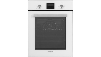 Simfer Oven 4207DERBB.1 47 L, Multifunctional, Manual, Pop-up knobs, Width 45 cm, White