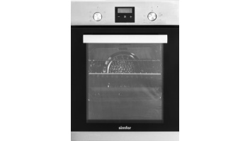 Simfer Oven 4207BERIM.1 47 L, Multifunctional, Manual, Pop-up knobs, Height 54.1 cm, Width 45 cm, Stainless steel