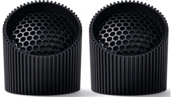 Lexon Ray Speaker Magnetic Bluetooth Speaker Set black LA132MN3 | LEXON