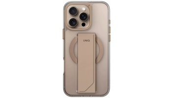 UNIQ Heldro Max case iPhone 16 Pro Max 6.9" Magclick Charging gold/taupe gold | uniq