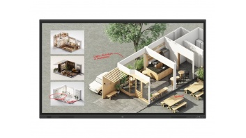 LG 86TR3DQ-B 86" IPS UHD 3840 x 2160 /400cd/m2/8ms HDMI, VGA, Audioin, USB