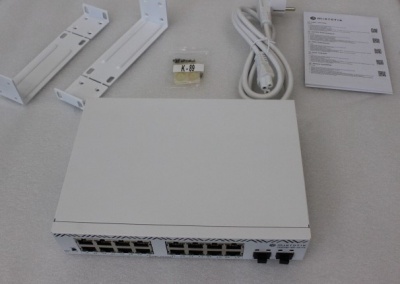 SALE OUT. MikroTik Cloud Smart Switch 318-16G-2S+IN with SwitchOS desktop case | MikroTik Cloud Smart Switch with SwitchOS desktop case | CSS318-16G-2S+IN | 12 month(s) | DEMO