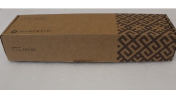 MikroTik IP55 Fiber to Copper Converter | FTC11XG