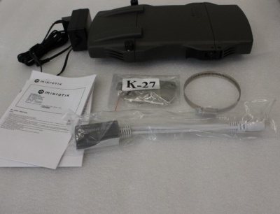 SALE OUT. MikroTik NetMetal ax (RouterOS L4) International version DEMO | MikroTik NetMetal ax (RouterOS L4) International version | L23UGSR-5HaxD2HaxD-NM | 802.11ax | 10/100/1000 Mbit/s | Ethernet LAN (RJ-45) ports 1 | MU-MiMO No | PoE in | 12 month(s) |