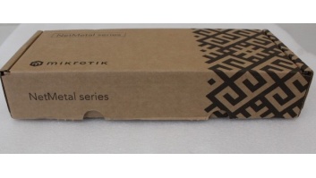 SALE OUT. MikroTik NetMetal ax (RouterOS L4) International version DEMO | MikroTik NetMetal ax (RouterOS L4) International version | L23UGSR-5HaxD2HaxD-NM | 802.11ax | 10/100/1000 Mbit/s | Ethernet LAN (RJ-45) ports 1 | MU-MiMO No | PoE in | 12 month(s) |
