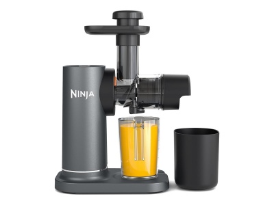 NINJA Cold Press Juicer | Neverclog JC151EU | Type Cold Press Juicer | Gray | 150 W | Number of speeds 1