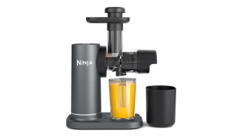NINJA Cold Press Juicer | Neverclog JC151EU | Type Cold Press Juicer | Gray | 150 W | Number of speeds 1