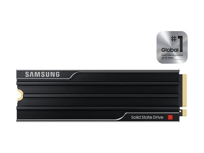 Samsung 9100 PRO With Heatsink PCIe 5.0 NVMe M.2 SSD 8TB | Samsung