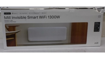 SALE OUT. Mill PA1300WIFI4 Panel Heater with WiFi Gen 4 1300 W Suitable for rooms 15-19 m² White IPX4 | Mill Invisible Smart WiFi Heater | PA1300WIFI4 | Panel Heater | 1300 W | Suitable for rooms up to 15-19 m² | White | DAMAGED PACKAGING, DAMAGED EDGE ON
