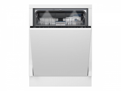 Beko BDIN38542P Dishwasher, Built-in, C, Width 59,8 cm, 15 place settings, White