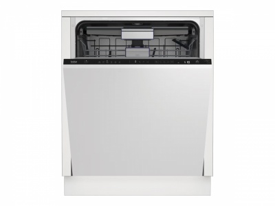 Beko BDIN36532 Dishwasher, Built-in, D, Width 59,8 cm, 15 place settings, White
