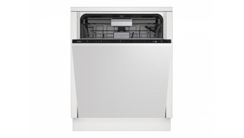 Beko BDIN36532 Dishwasher, Built-in, D, Width 59,8 cm, 15 place settings, White