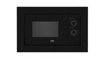Beko BMOB20202B Microwave oven, Free standing, Capacity 20 L, Power 800 W, No display, Black