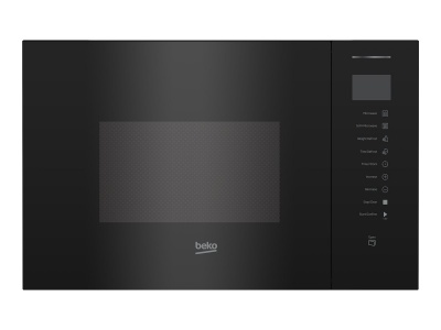 Beko BMGB25353B Microwave oven with Grill, Built-in, Capacity 25 L, Microwave Power 900 W, Touch display, Black