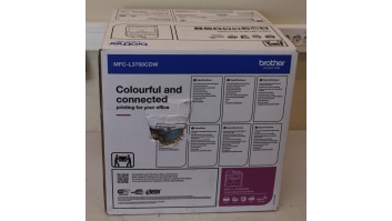 SALE OUT. Brother MFC-L3760CDW Color All-in-One LED Printer with Fax | Brother Multifunction Printer | MFC-L3760CDW | Laser | Colour | All-in-one | A4 | Wi-Fi | DAMAGED PACKAGING