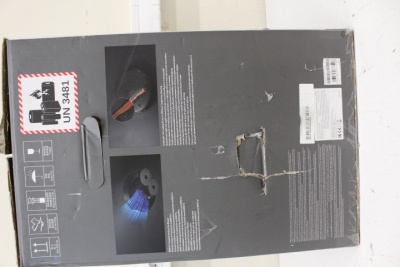 SALE OUT. Xiaomi Robot Vacuum X20 Max EU | Xiaomi Robot Vacuum | X20 Max EU | Wet&Dry | 5200 mAh | 8000 Pa | Black | DAMAGED PACKAGING