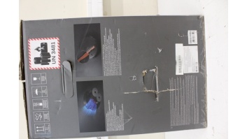 SALE OUT. Xiaomi Robot Vacuum X20 Max EU | Xiaomi Robot Vacuum | X20 Max EU | Wet&Dry | 5200 mAh | 8000 Pa | Black | DAMAGED PACKAGING