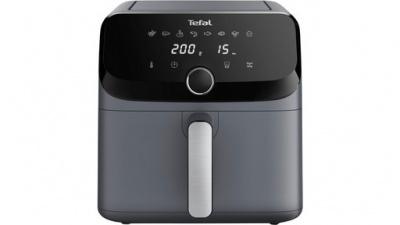 Tefal EY855B Easy Fry Mega Air Fryer, 7.5L, Black | TEFAL