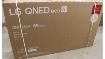 SALE OUT. LG 65QNED85A3C 65" (165 cm) 4K Smart TV | LG 4K QNED MiniLED TV | 65QNED85A3C | 65 | Smart TV | webOS 25 | 4K UHD | DAMAGED PACKAGING