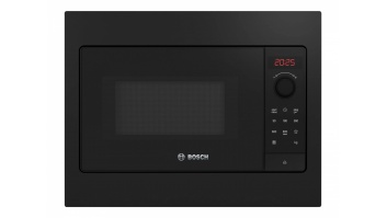 Bosch BFL523MB4 Microwave Oven, Built-in, 800W, 20L, White | Bosch
