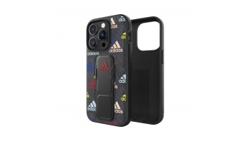 Adidas SP Grip Case iPhone 14 Pro black/black/coulourful 50251 | Adidas