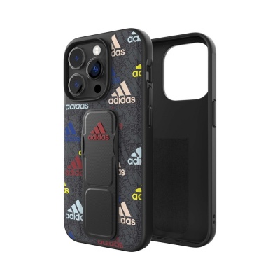Adidas SP Grip Case iPhone 14 Pro black/black/coulourful 50251 | Adidas