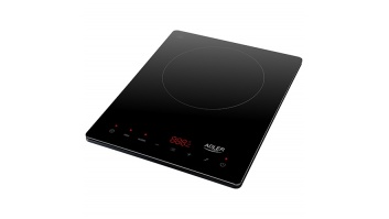 Adler | Hob | AD 6513 | Number of burners/cooking zones 1 | LCD Display | Black | Induction