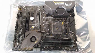 SALE OUT. ASUS TUF GAMING X570-PLUS (WI-FI) | Asus | USED, REFURBISHED, WITHOUT ORIGINAL PACKAGING AND ACCESSORIES, ONLY BACKPANEL AND ANTENNA INCLUDED
