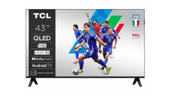 TV Set|TCL|43 "|Full HD|16:9|QLED|43V5C