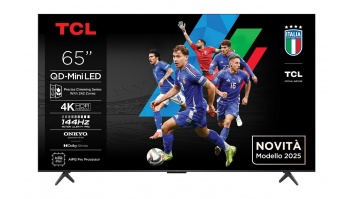 TV Set|TCL|65 "|4K Ultra HD|3840 x 2160 pixels|Flat|16:9|QD-Mini LED|65Q6C