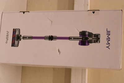 SALE OUT. Jimmy Vacuum Cleaner JV85 Pro | Jimmy | Vacuum Cleaner | JV85 Pro | Cordless operating | Handstick and Handheld | 600 W | 28.8 V | Operating time (max) 70 min | Purple/Grey | Warranty 24 month(s) | Battery warranty 10 month(s) | DAMAGED PACKAGIN