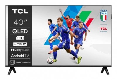 TV Set|TCL|40 "|Full HD|1920 x 1080 pixels|Flat|16:9|QLED|40V5C