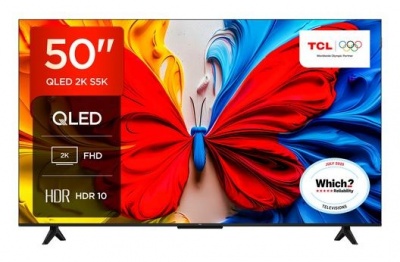 TV Set|TCL|50 "|Full HD|1920 x 1080 pixels|Flat|16:9|QLED|50V5C