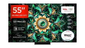 TV Set|TCL|55 "|4K Ultra HD|3840 x 2160 pixels|Flat|16:9|QD-Mini LED|55Q7C