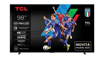 TV Set|TCL|98 "|4K Ultra HD|3840 x 2160 pixels|Flat|16:9|QD-Mini LED|98Q6C